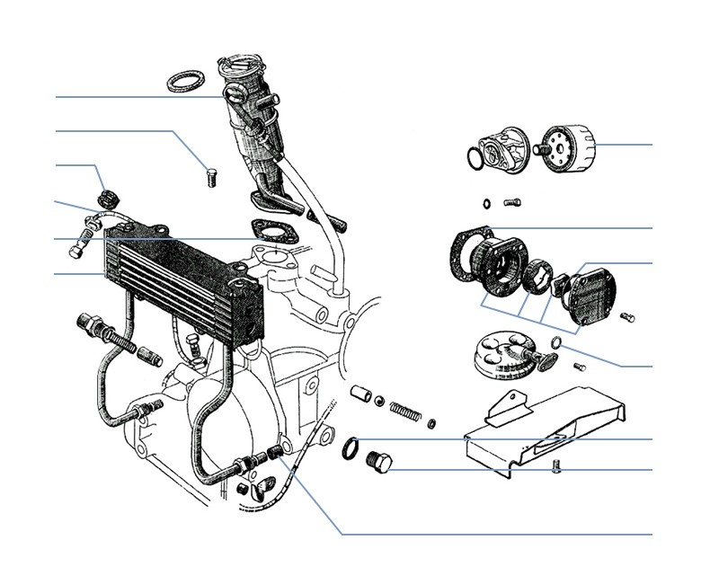 Circuits d'huile - Reniflards 1