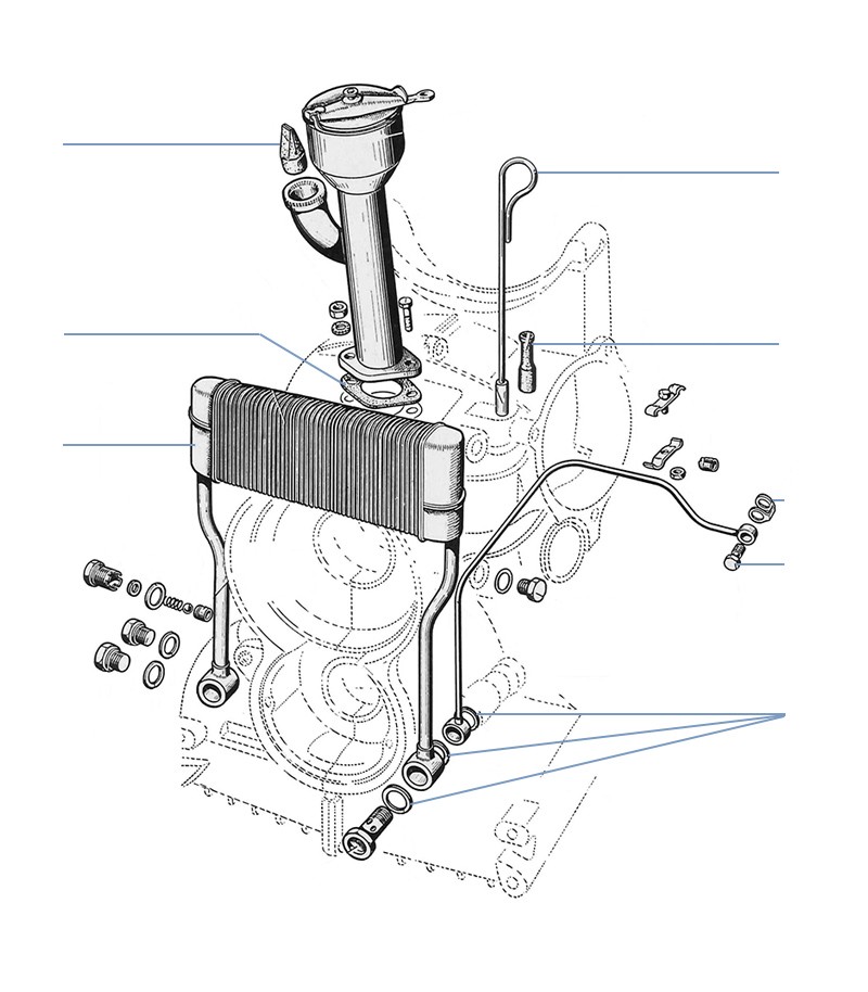 Circuits d'huile - Reniflards 2