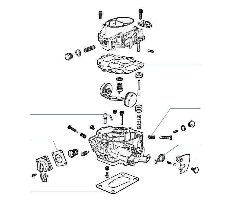 Pièces carburateur 2