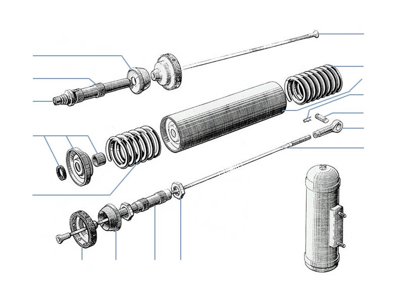 Pot de suspension