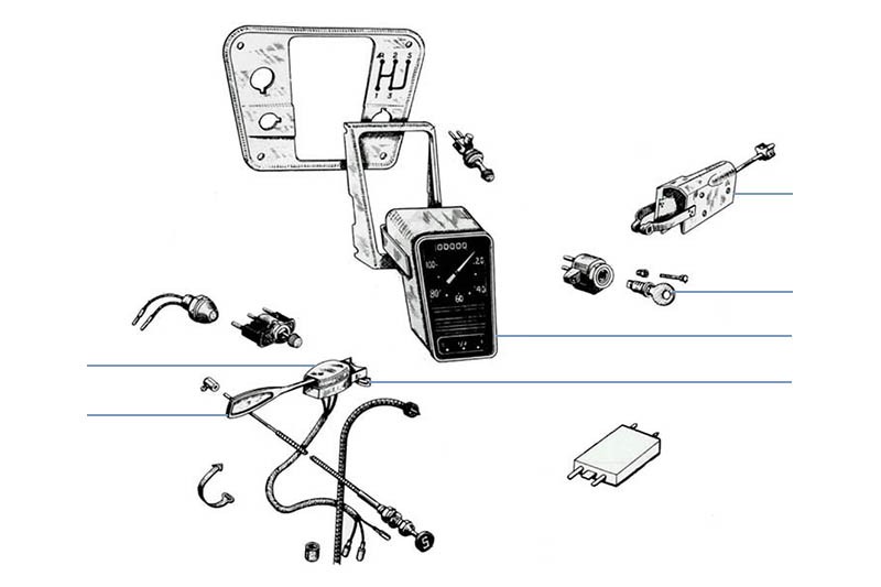 Tableau de bord - Commodo 2