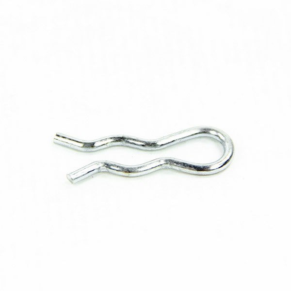 Knife edge spring clip