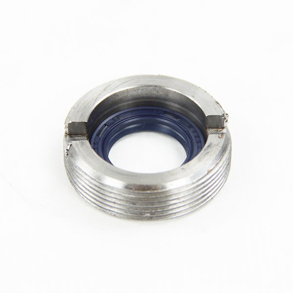 Steering pinion nut