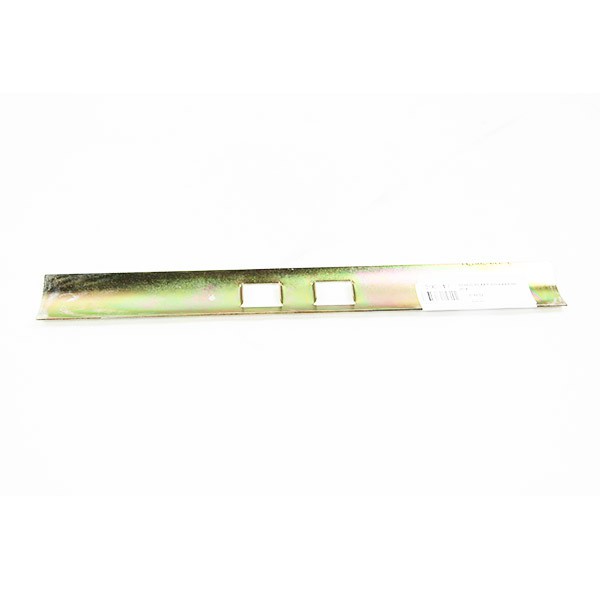 Track rod end slide plate