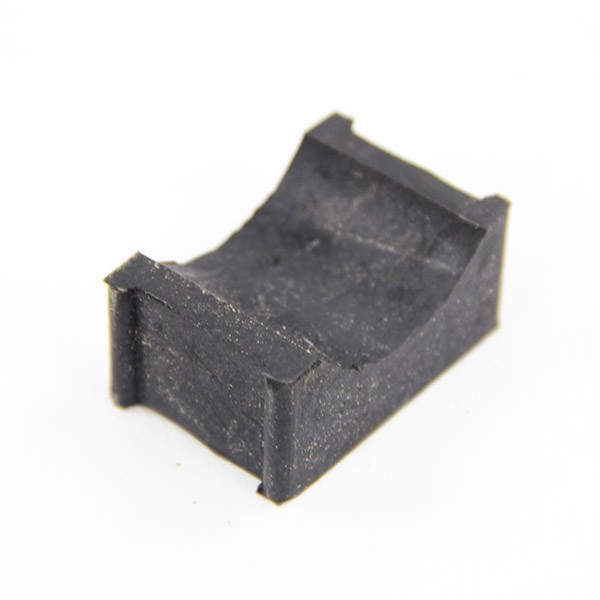 Steering column rubber wedge
