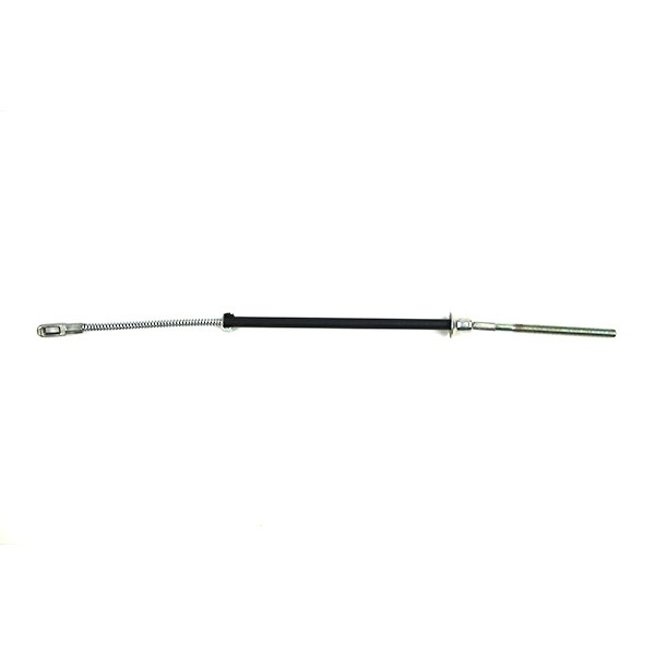 Drum handbrake cable until...