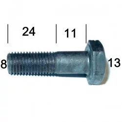 Flywheel screw until 09-1967 D4170