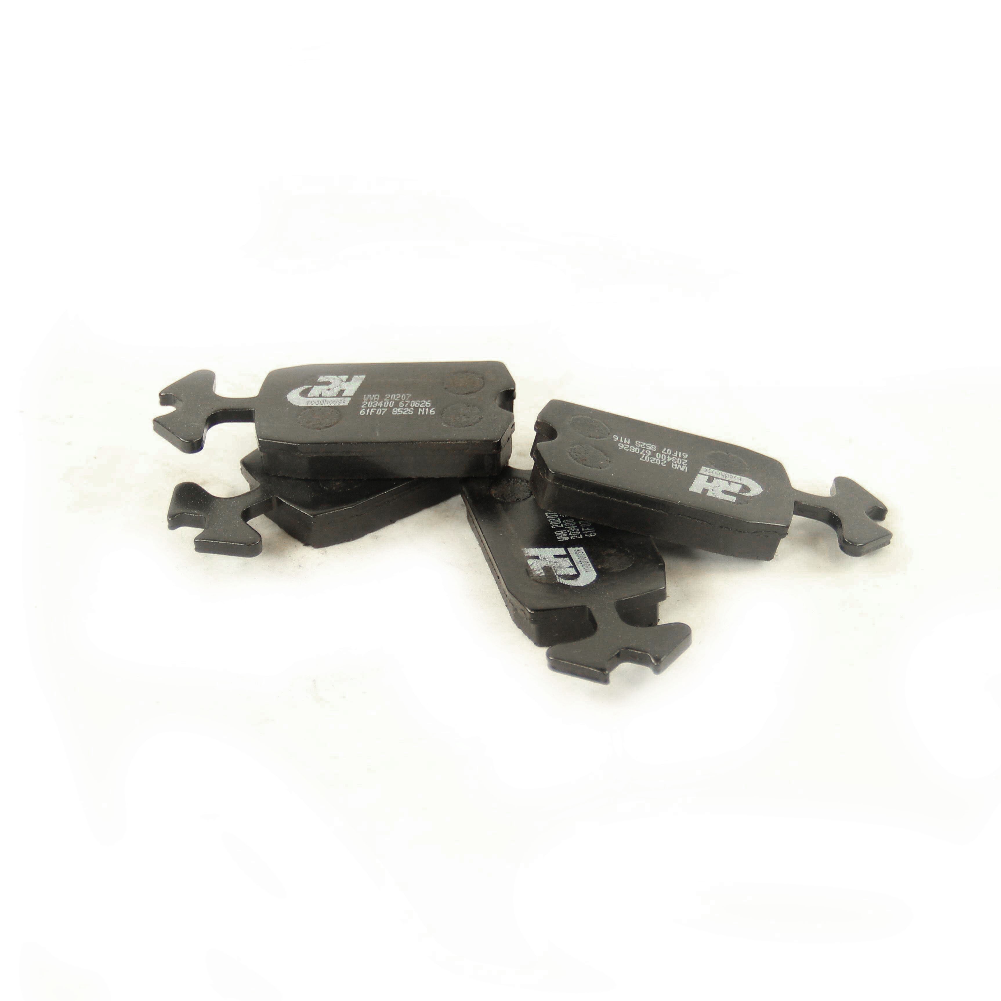Front brake pads set