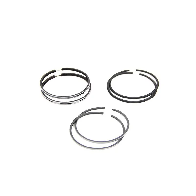 Piston rings set 2CV4 435cm3 Brétille quality D4212