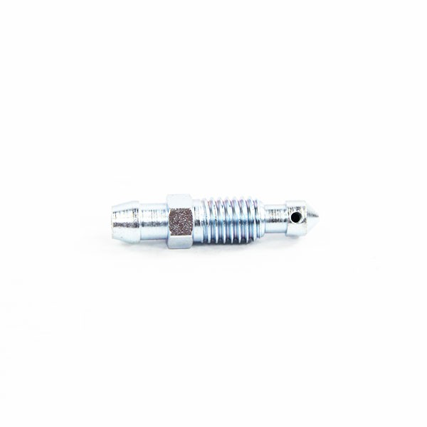Brake caliper bleeder screw