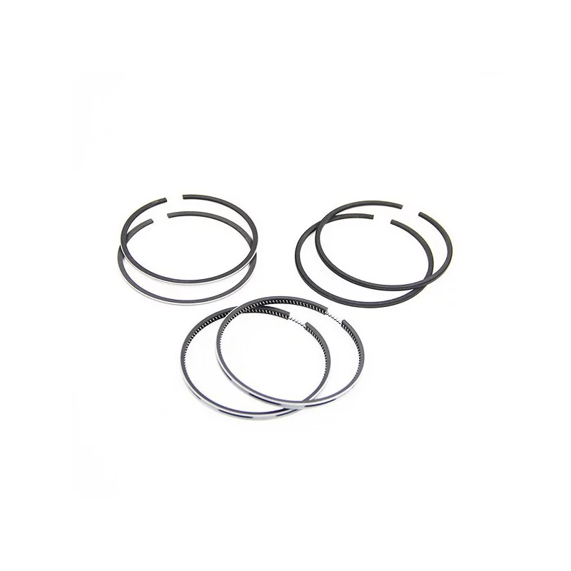 Piston rings set 2CV6 before 10/76 Brétille D4211