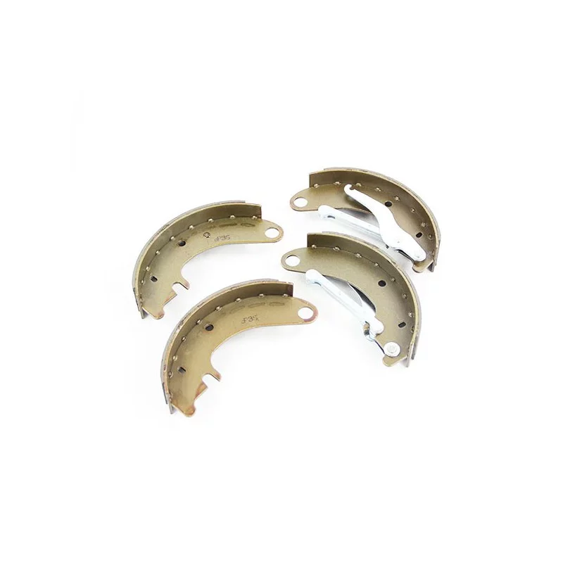Front brake shoes set diameter 220mm D2220