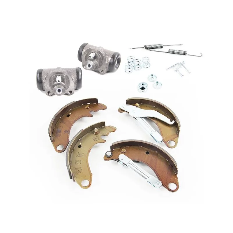 Front brake Kit 2cv4-6 D2310
