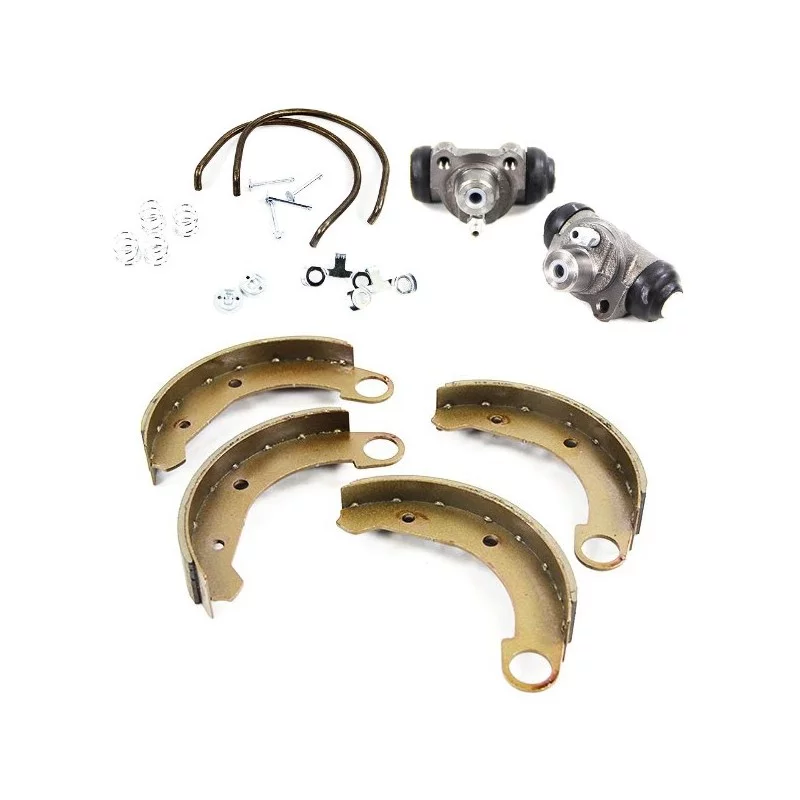 Rear brake Kit 2CV4-6 de 07/70 à 06/81 D2420