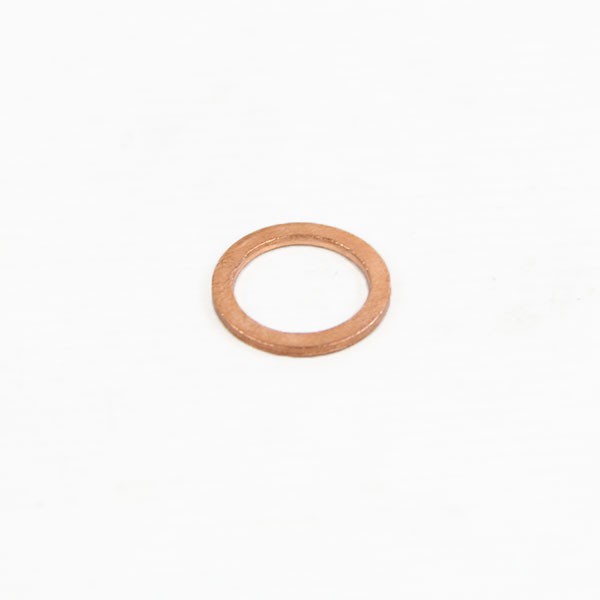Copper gasket on the banjo...