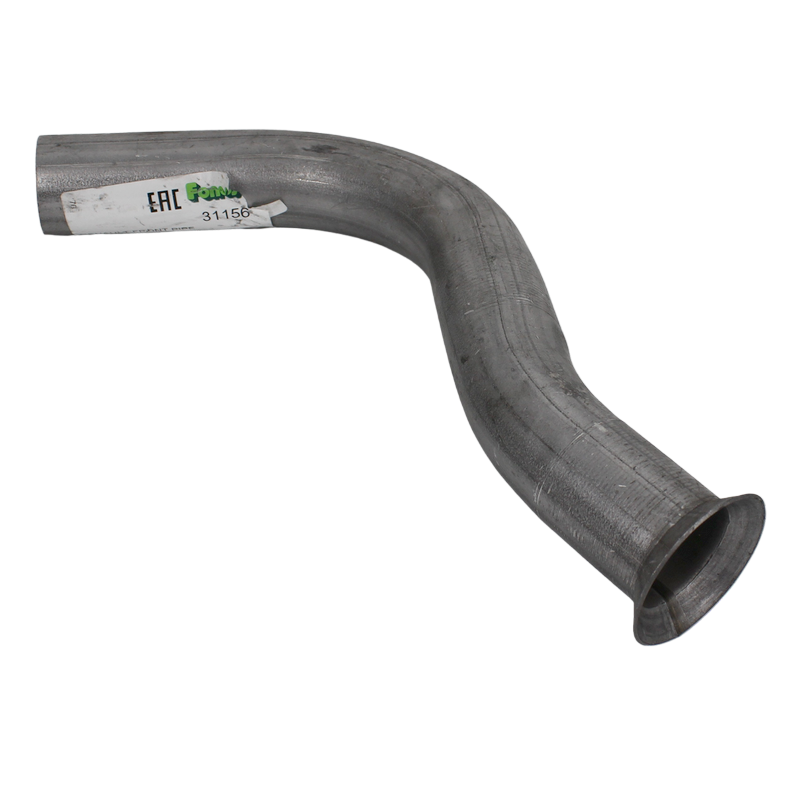 Tube avant échappement R4L moteur Cléon