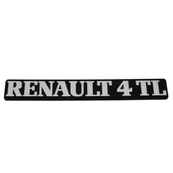 Monogramme RENAULT 4 TL