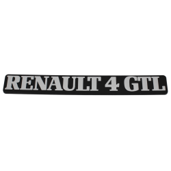 Monogramme RENAULT 4 GTL