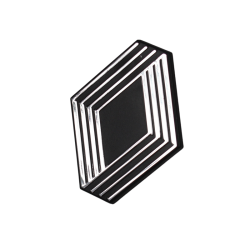 Emblème de Calandre Plastique R4L