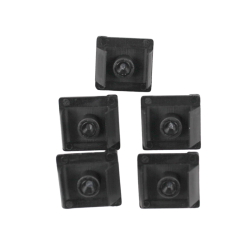Agrafes de Calandre Alu R4L, Sachet de 5pces