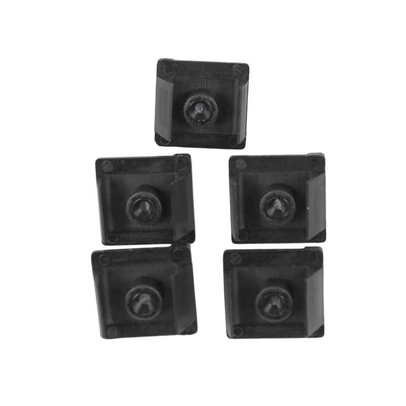 Agrafes de Calandre Alu R4L, Sachet de 5pces