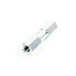 Female-female connector for 3.5mm tubes D2830