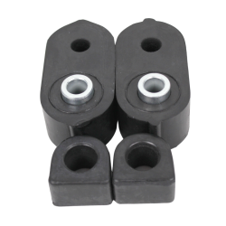 Kit silentblocs barre stab 16mm R4L 10mm (les 4)