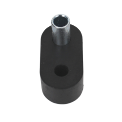 Silentbloc de Barre Stabilisatrice R4L 12mm entretoise longue