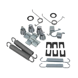 Kit ressorts de fixation mâchoires de frein AV complet R4L 228mm