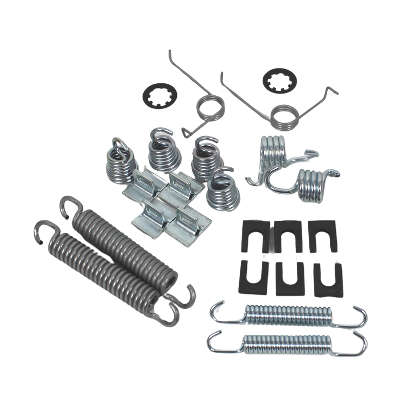 Kit ressorts de fixation mâchoires de frein AV complet R4L 228mm