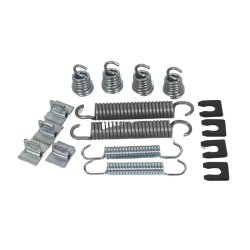 Kit ressorts de fixation mâchoires de frein AV R4L 228mm