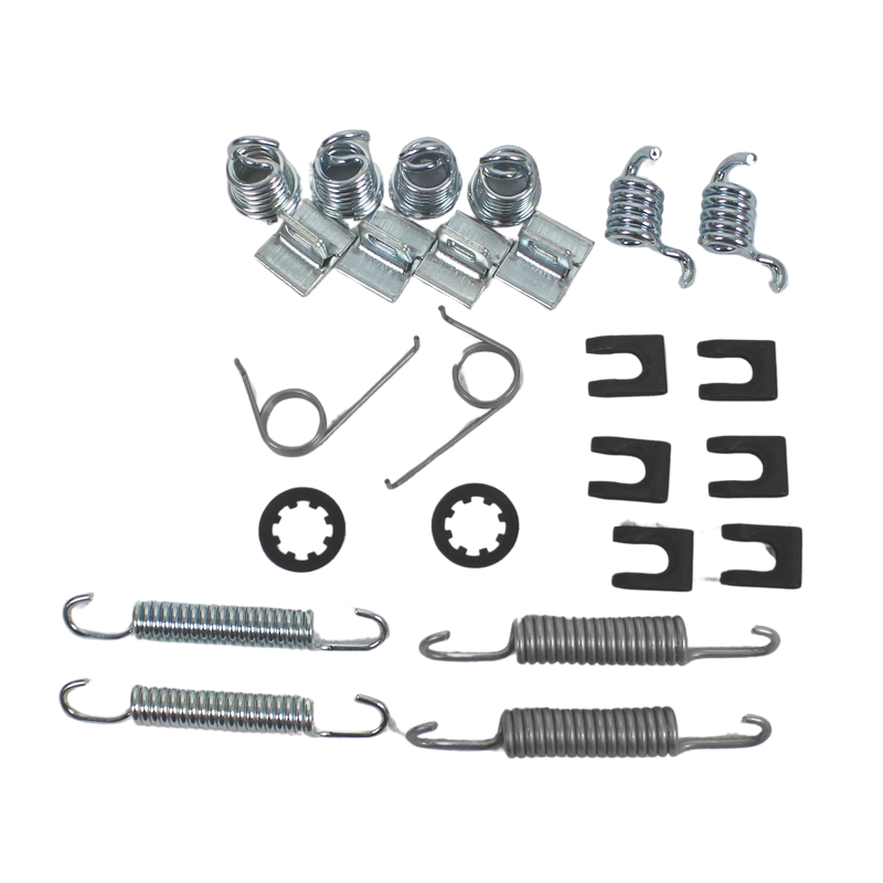 Kit ressorts de fixation mâchoires de frein AR complet R4L 180mm "Bendix"