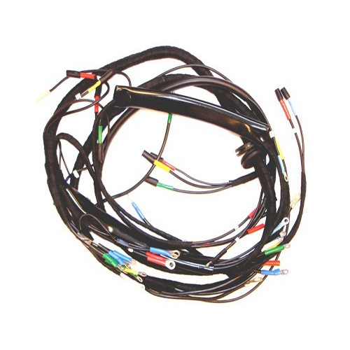 Complete wiring harness