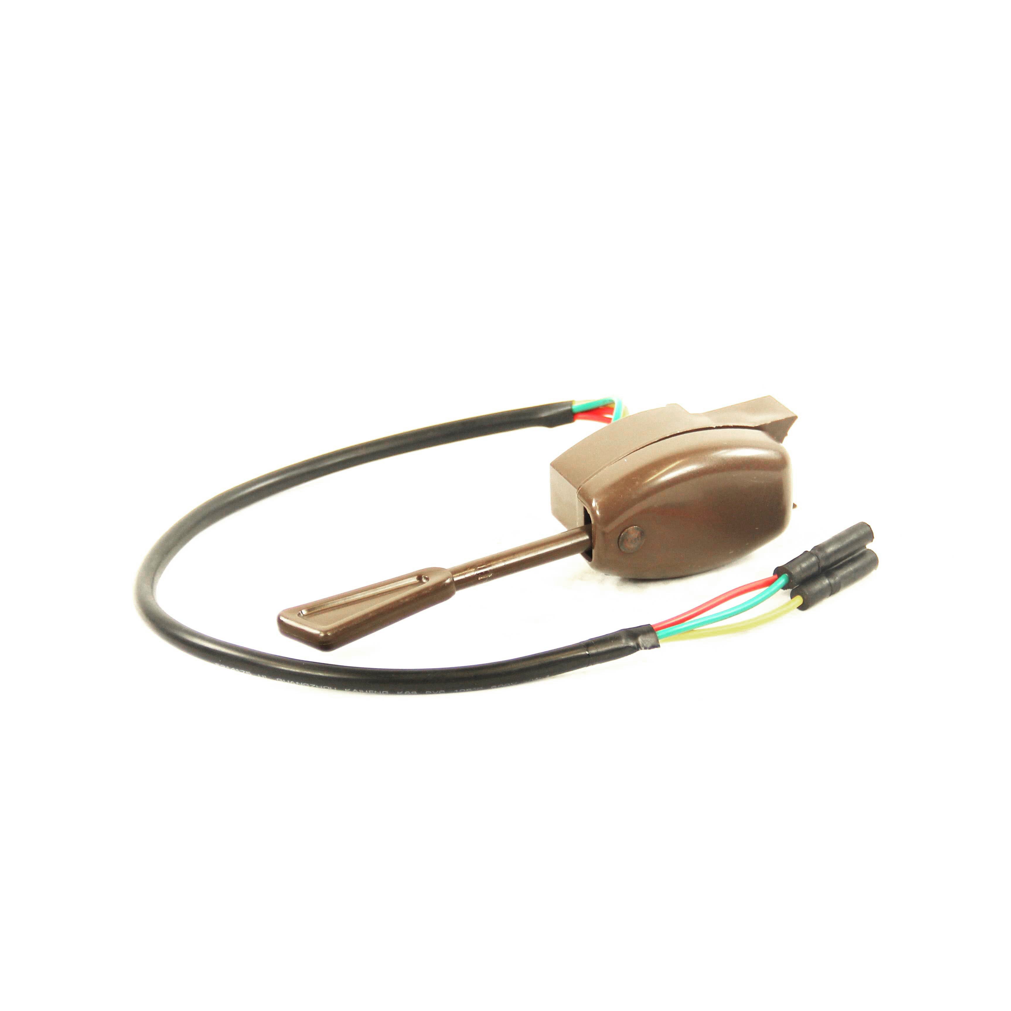 Brown indicator stalk 2CV