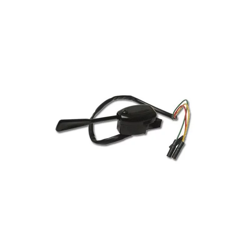 Black flashing switch with buzzer 2CV Méhari D6809