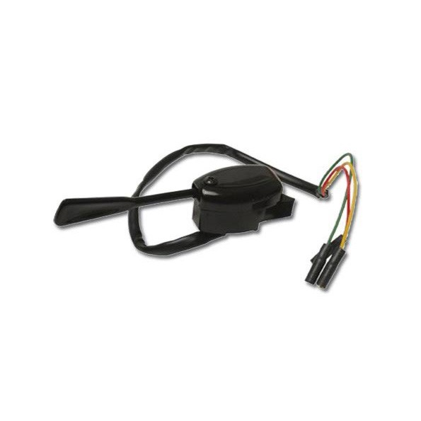 Black flashing switch with...