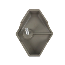 Emblème de Calandre Alu R4L