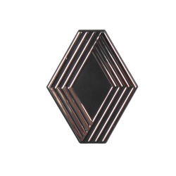 Emblème de Calandre Plastique R4L