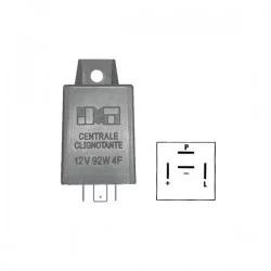 12V 4-pin electronic flasher unit D6830