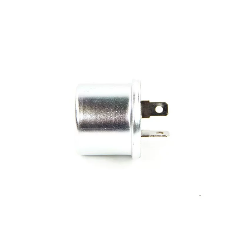 Round flashing unit with 2 flat terminals 6V 82855