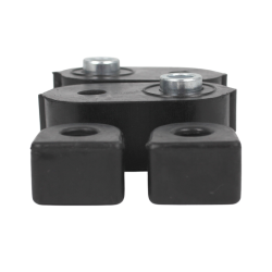 Kit silentblocs barre stab 12mm R4L 10mm (les 4)
