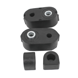 Kit silentblocs barre stab 16mm R4L 10mm (les 4)