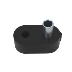 Silentbloc de Barre Stabilisatrice R4L 12mm entretoise longue
