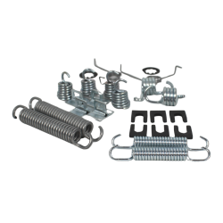 Kit ressorts de fixation mâchoires de frein AV complet R4L 228mm