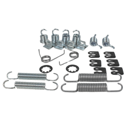 Kit ressorts de fixation mâchoires de frein AR complet R4L 180mm "Bendix"