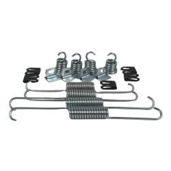 Kit ressorts de fixation mâchoires de frein AR R4L 180mm "Bendix"