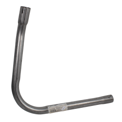 Tube échappement intermédiaire R4L moteur Cléon 05/78-09/79