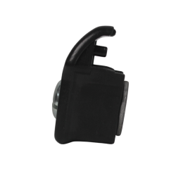 Verrou de Vitre Coulissante R4L Noir