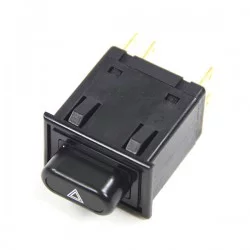 Rectangular hazard warning button D6828
