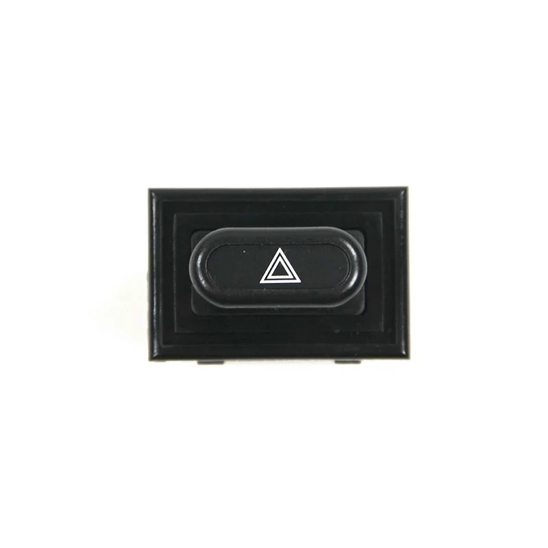 Rectangular hazard warning button D6828